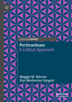 Hardcover Portmanteaus: A Critical Approach Book