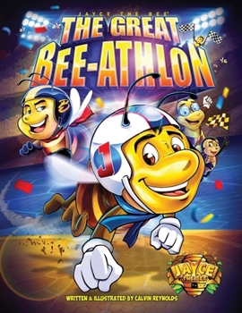 Paperback Jayce The Bee: The Great Bee-Athlon Book