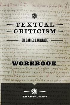 Paperback Textual Criticism: Workbook Book