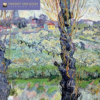 Calendar Vincent Van Gogh Mini Wall Calendar 2025 (Art Calendar) Book
