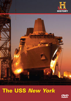 DVD The USS New York Book