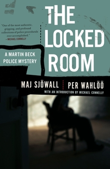 Paperback The Locked Room: The Locked Room: A Martin Beck Police Mystery (8) Book