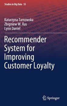 Hardcover Recommender System for Improving Customer Loyalty Book