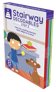 Paperback Stairway Decodables Step 2 (8-Book Boxed Set #1) Book