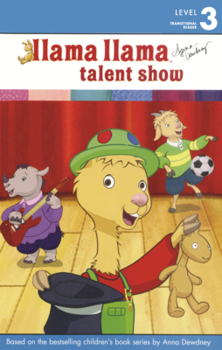 Library Binding Llama Llama Talent Show Book