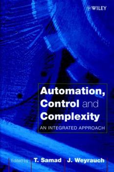 Hardcover Automation, Control Complexity Book