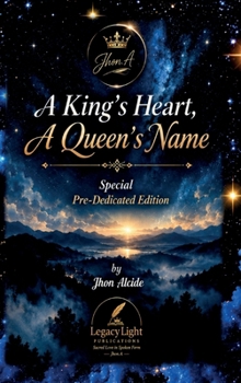A King's Heart, A Queen's Name: A Devotional Poetry Collection on Love, Faith, and Eternal Romance (Special Pre-Dedicated Edition)