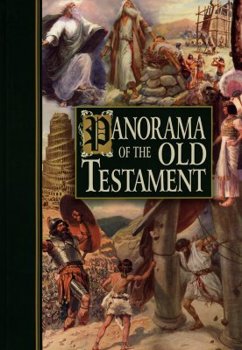 Hardcover Panorama of the Old Testament Book