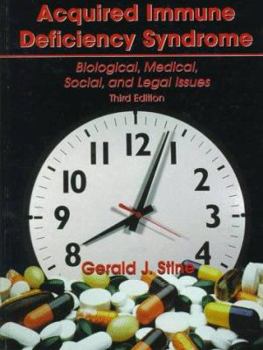 Hardcover Acquired Immune Deficiency Syndrome Biological, Medical, Social and Legal Issues Book