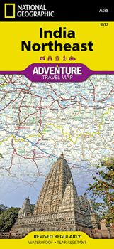 Map India Northeast Map Book