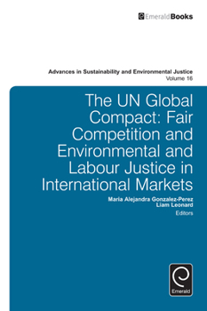 Hardcover The Un Global Compact Book