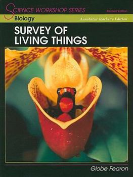 Paperback Biology: Survey of Living Things Book