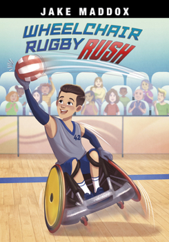 Paperback Wheelchair Rugby Rush Book