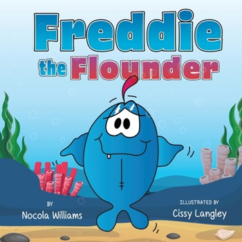 Paperback Freddie the Flounder Book