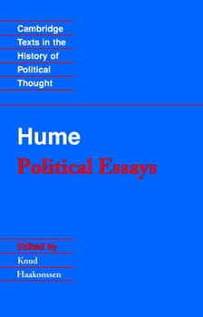Paperback Hume: Political Essays Book