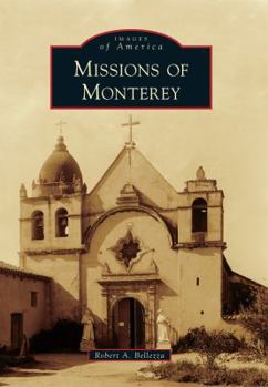 Paperback Missions of Monterey Book