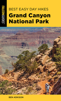 Paperback Best Easy Day Hikes Grand Canyon National Park Book