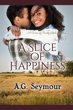 Paperback A Slice of Happiness Book