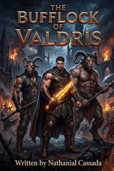 Paperback The Bufflock Of Valdris: Wrong Door Right Destiny Book