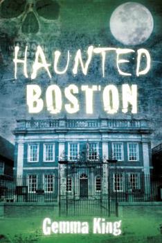 Paperback Haunted Boston Book