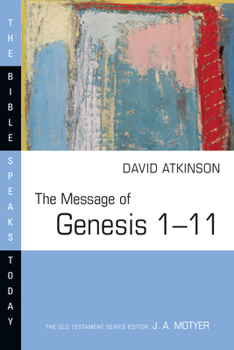 Paperback The Message of Genesis 1--11 Book