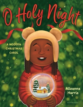 Hardcover O Holy Night: A Modern Christmas Carol Book
