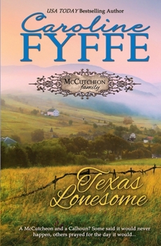 Texas Lonesome - Book #8 of the McCutcheon Family