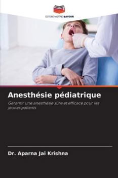 Paperback Anesthésie pédiatrique [French] Book