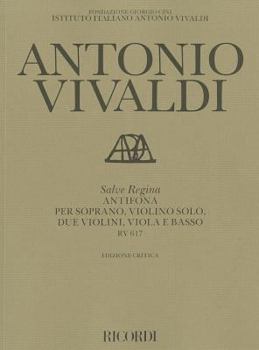 Salve Regina: Antifona Per Soprano, Violino Solo, Due Violini, Viola E Basso