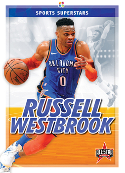Library Binding Russell Westbrook Book