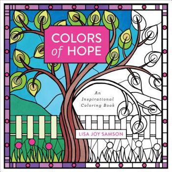 Paperback Colors of Hope: An Inspirational Coloring Book