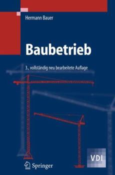 Paperback Baubetrieb [German] Book