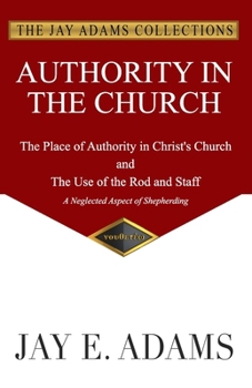 Paperback Authority in the Church Book