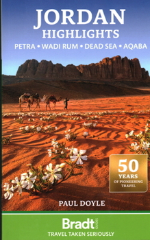 Paperback Jordan Highlights: Petra - Wadi Rum - Dead Sea - Aqaba Book