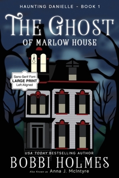 Paperback The Ghost of Marlow House Book