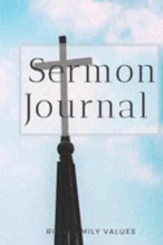 Paperback Sermon Journal Book