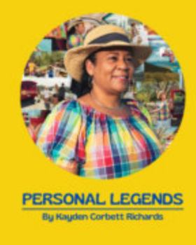 Paperback Personal Legends: A Visual Documentary Of Virgin islanders Book