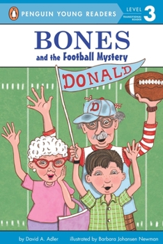 Paperback Bones and the Football Mystery Book