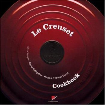 Hardcover Le Creuset Cookbook Book