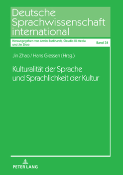 Hardcover Kulturalitaet Der Sprache Und Sprachlichkeit Der Kultur [German] Book