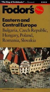 Paperback Eastern and Central Europe : Bulgaria, Czech Republic, Hungary, Poland, Romania, Slovakia Book