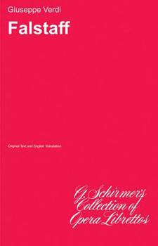 Paperback Falstaff: Libretto Book