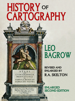 Hardcover History of Cartography Book