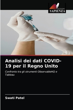 Paperback Analisi dei dati COVID-19 per il Regno Unito [Italian] Book