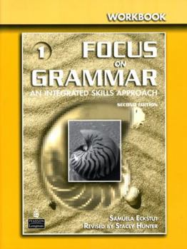Paperback Focus on Grammar 1 Workbook Book