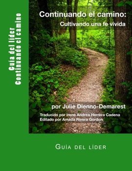 Paperback Guia del lider para Continuando el Camino [Spanish] Book