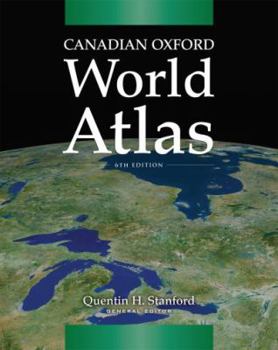 Paperback Canadian Oxford World Atlas Book