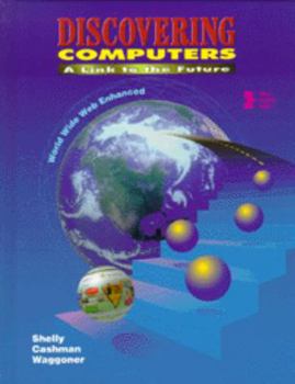 Hardcover Discovering Computer 1998 Book
