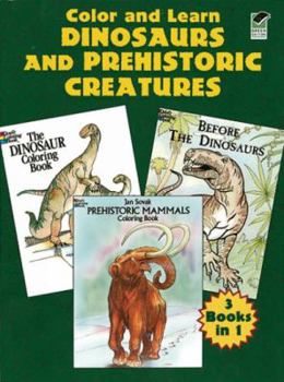 Paperback Dinosaurs and Prehistoric Creatures Book