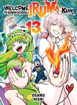 Paperback Welcome to Demon School! Iruma-Kun 13 Book